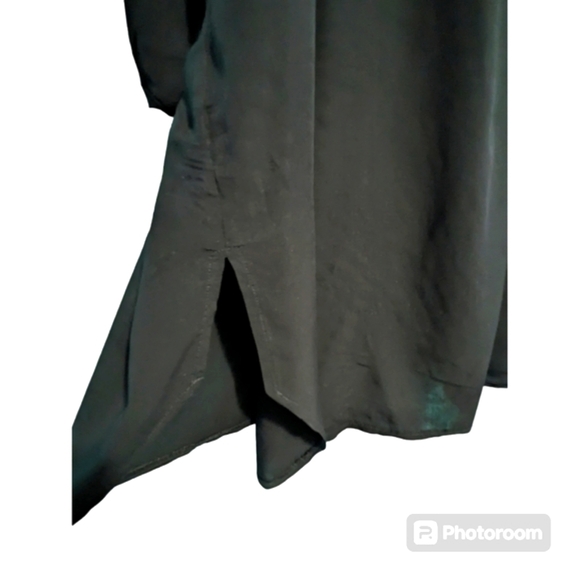 Women's Long Sleeve Top. Black. Size XXL. Ekouaer - Picture 5 of 10